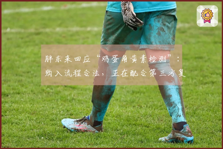 胖东来回应“鸡蛋角黄素检测”：购入流程合法，正在配合第三方复检与市场监管调查