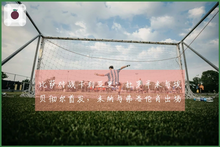 比萨对战卡利亚里：杜罗辛米与埃贝彻尔首发，米纳与弗洛伦肖出场